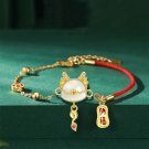 2025 Chinese Style Zodiac Dragon Bracelet For Women Men Brings Wealth Health Model 4
