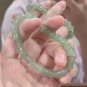 Court Retro Lucky Imitation Hotan Jade Bracelet Vintage Light Luxury Handmade Model 11