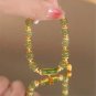 Court Retro Lucky Imitation Hotan Jade Bracelet Vintage Light Luxury Handmade Model 9