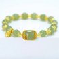 Court Retro Lucky Imitation Hotan Jade Bracelet Vintage Light Luxury Handmade Model 4
