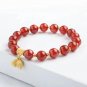 Court Retro Lucky Imitation Hotan Jade Bracelet Vintage Light Luxury Handmade Model 8