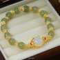 Court Retro Lucky Imitation Hotan Jade Bracelet Vintage Light Luxury Handmade Model 5