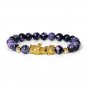 Fengshui Pixiu Bracelets Men Pi Yao Dragon Charm Bracelets For Women Opal Model 26