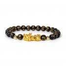 Fengshui Pixiu Bracelets Men Pi Yao Dragon Charm Bracelets For Women Opal Model 23