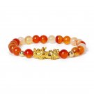 Fengshui Pixiu Bracelets Men Pi Yao Dragon Charm Bracelets For Women Opal Model 27