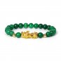 Fengshui Pixiu Bracelets Men Pi Yao Dragon Charm Bracelets For Women Opal Model 32