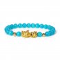 Fengshui Pixiu Bracelets Men Pi Yao Dragon Charm Bracelets For Women Opal Model 31