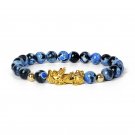 Fengshui Pixiu Bracelets Men Pi Yao Dragon Charm Bracelets For Women Opal Model 35