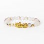 Fengshui Pixiu Bracelets Men Pi Yao Dragon Charm Bracelets For Women Opal Model 40