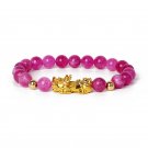 Fengshui Pixiu Bracelets Men Pi Yao Dragon Charm Bracelets For Women Opal Model 39