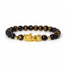 Fengshui Pixiu Bracelets Men Pi Yao Dragon Charm Bracelets For Women Opal Model 7