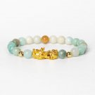 Fengshui Pixiu Bracelets Men Pi Yao Dragon Charm Bracelets For Women Opal Model 12