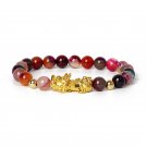 Fengshui Pixiu Bracelets Men Pi Yao Dragon Charm Bracelets For Women Opal Model 17