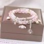 Cartoon Cinnamoroll Kuromi Melody Beads Bracelet Adjustable Size Model melody2