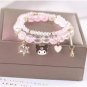 Cartoon Cinnamoroll Kuromi Melody Beads Bracelet Adjustable Size Model melody2