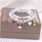 Cartoon Cinnamoroll Kuromi Melody Beads Bracelet Adjustable Size Model cinnamoroll1