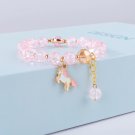 Makersland Cute Popcorn beads Bracelet Friendship Glass Bracelets For Girls Model S0301304