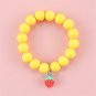 Makersland Cute Popcorn beads Bracelet Friendship Glass Bracelets For Girls Model DKBB0153