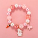 Makersland Cute Popcorn beads Bracelet Friendship Glass Bracelets For Girls Model DKBB0155