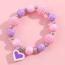Makersland Cute Popcorn beads Bracelet Friendship Glass Bracelets For Girls Model YYSL0114
