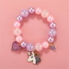Makersland Cute Popcorn beads Bracelet Friendship Glass Bracelets For Girls Model DKBB0180