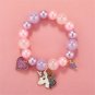 Makersland Cute Popcorn beads Bracelet Friendship Glass Bracelets For Girls Model DKBB0180
