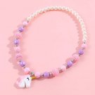 Makersland Cute Popcorn beads Bracelet Friendship Glass Bracelets For Girls Model YYXL0114