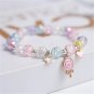 Makersland Cute Popcorn beads Bracelet Friendship Glass Bracelets For Girls Model YYXL0114