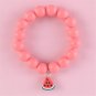 Makersland Cute Popcorn beads Bracelet Friendship Glass Bracelets For Girls Model Blue
