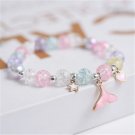 Makersland Cute Popcorn beads Bracelet Friendship Glass Bracelets For Girls Model 08 Fish tail
