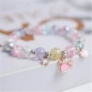 Makersland Cute Popcorn beads Bracelet Friendship Glass Bracelets For Girls Model 05 Little whale