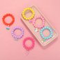 Makersland Cute Popcorn beads Bracelet Friendship Glass Bracelets For Girls Model 04 Rabbit