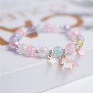 Girls First Day of School Bracelet Cute Friendship Princess Bracelet for Kids Model 4