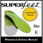 Superfeet Green Insole Size E