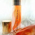 Peaches & Cream Body Oil Fragrance Roll On Perfume 10 ml