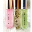 Tri Body Oil Fragrance Perfume Set of 3