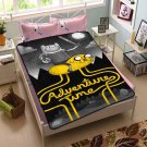 Adventure Time Cartoon Blanket Fleece Bedroom Decoration Large