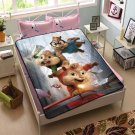 Alvin and the Chipmunks Blanket Fleece Bedroom Decoration