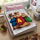 Alvin and the Chipmunks Fleece Blanket Bedroom Set