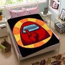Among Us Fleece Blanket Bedroom Set