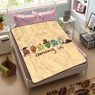 Among Us Throw Blanket Bed Fleece
