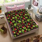 Angry Birds Pattern Fleece Blanket Bedroom Set