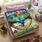 Angry Birds Rio Blanket Plush Bedroom Throw