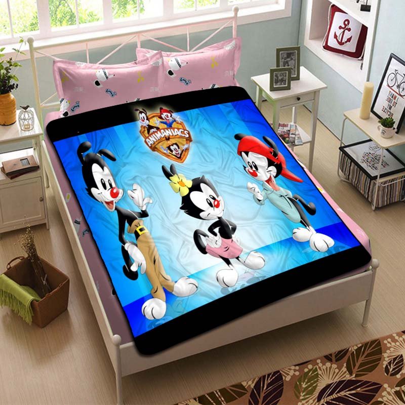 Animaniacs Blanket Beddding Set