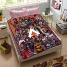 Apex Legends Characters Fleece Blanket Bedroom Set