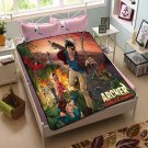 Archer Danger Island Throw Blanket Bed Fleece
