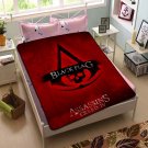 Assassin's Creed Black Flag Throw Blanket Bed Fleece