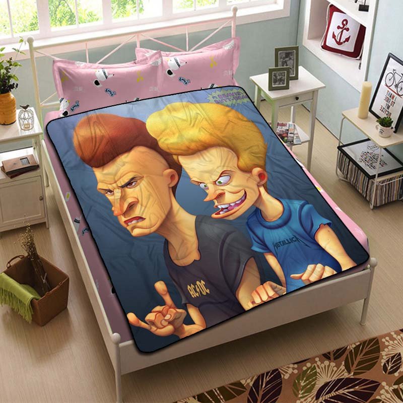 Beavis and Butt-Head Blanket Fleece Bedroom Decoration