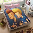 Beavis and Butt-Head Blanket Fleece Bedroom Decoration