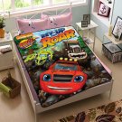 Blaze and the Monster Machines Throw Blanket Bed Fleece